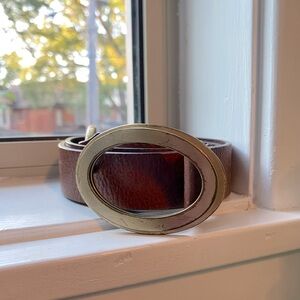 JACOB vintage equestrian style leather belt